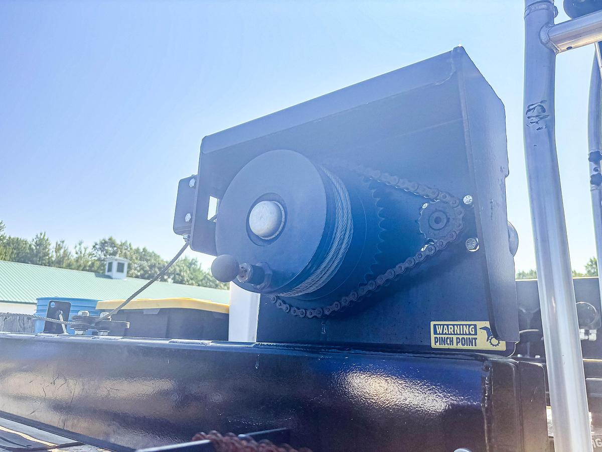 Used 2023 ELITE 30'x8'6" FB Dock Barge