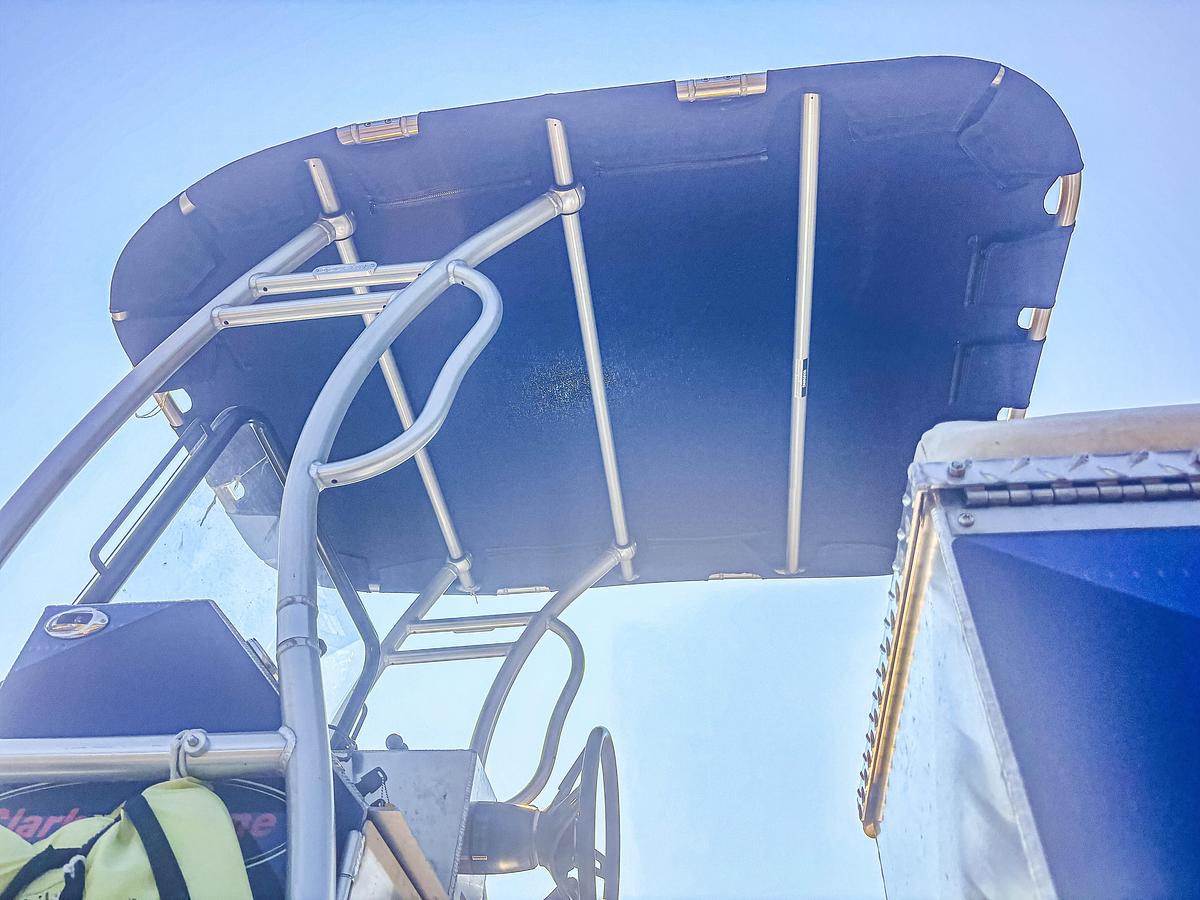 Used 2023 ELITE 30'x8'6" FB Dock Barge