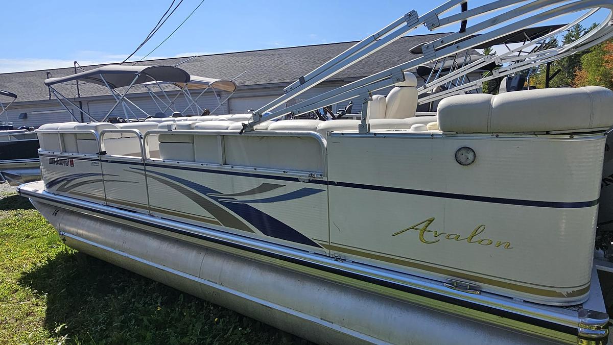 Used 2007 Avalon 20' Paradise