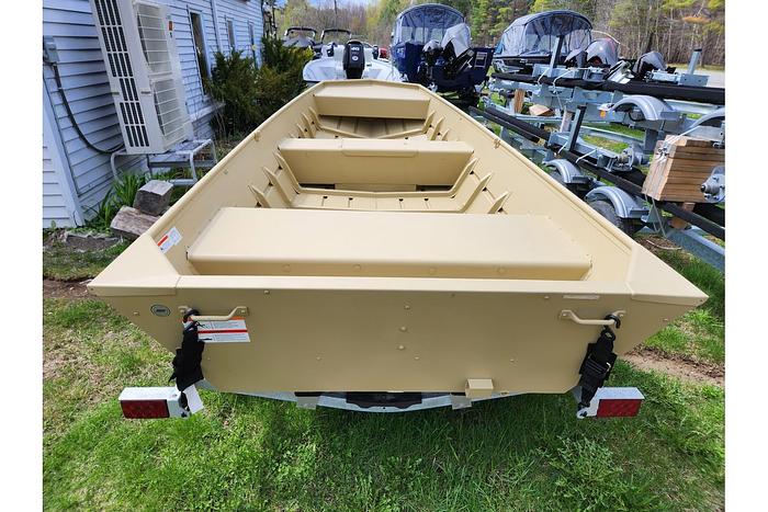 2023 Crestliner 1648M Basic Jon CL-23-E