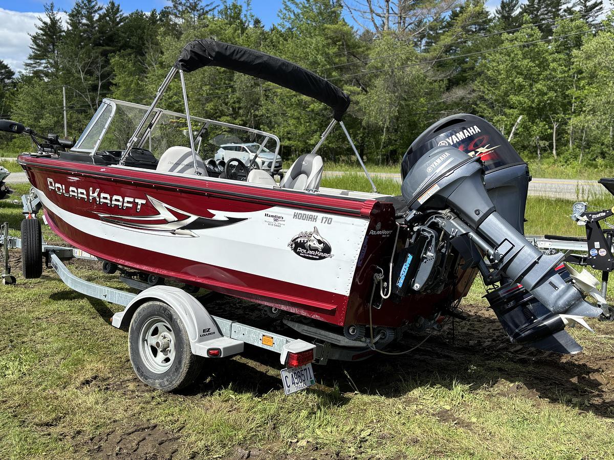 Used 2019 Polar Kraft 170 Kodiak