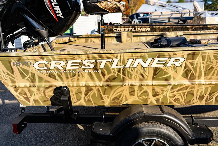 2025 Crestliner 1870 Retriever