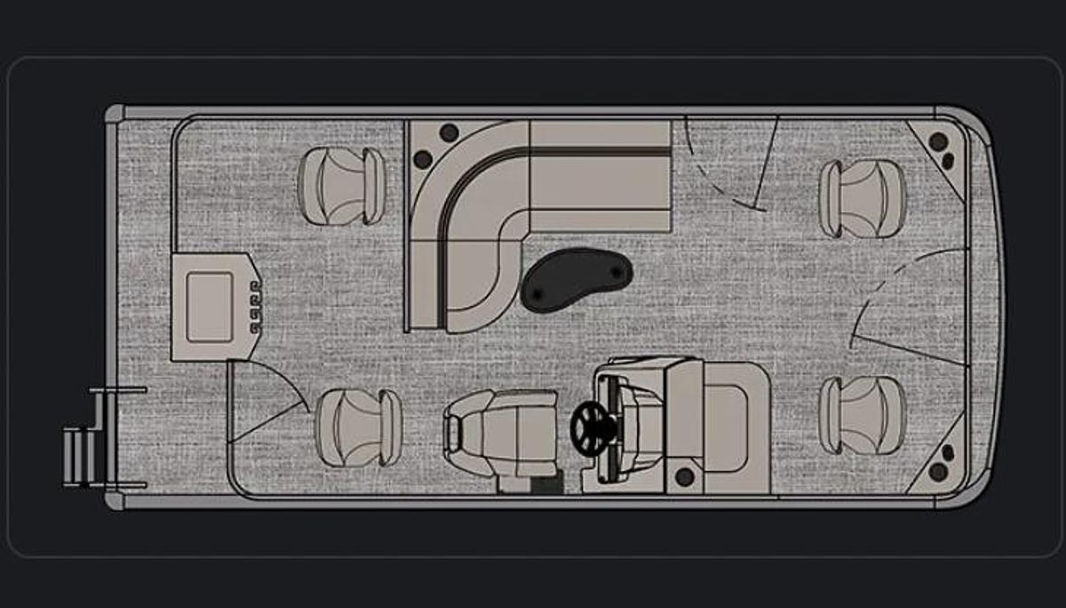 2025 Avalon 1980 VTX Quad Fish