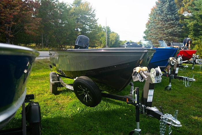 2025 CRESTLINER 1650 PRO TILLER CL-25-02