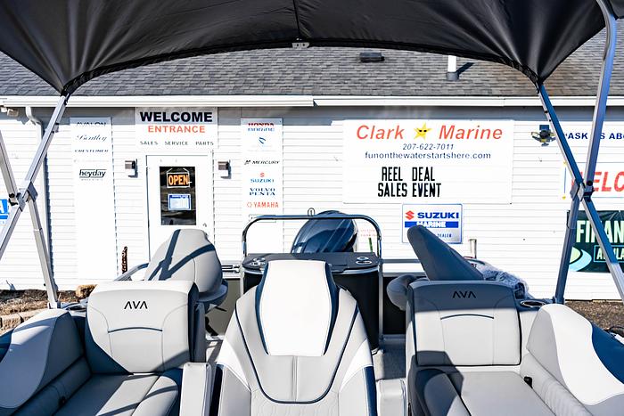 Avalon Venture 85 - 23' Center Console Fish