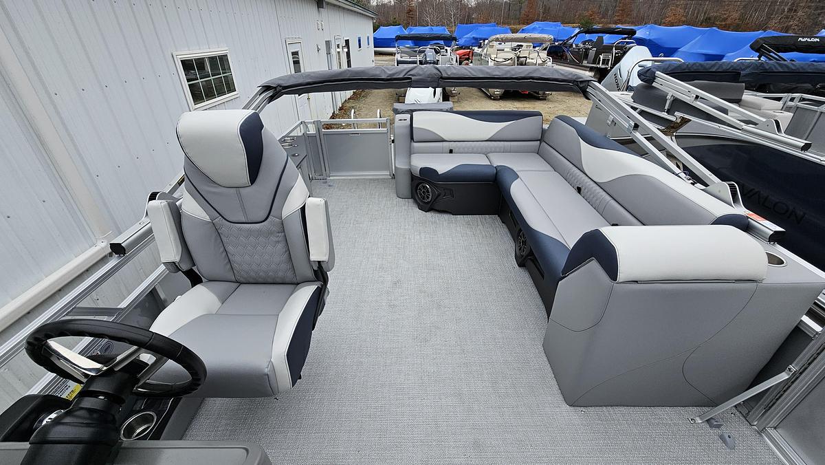 2026 Avalon 2385 LSZ ELITE TRITOON HONDA BF200