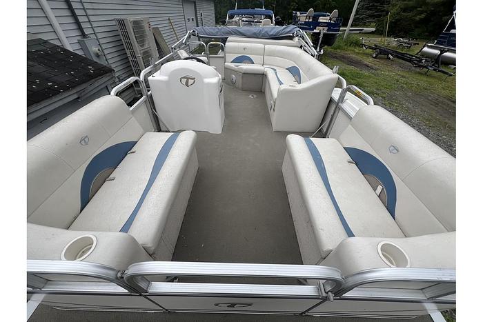 Used 2008 TAHOE PONTOONS CASCADE 1823
