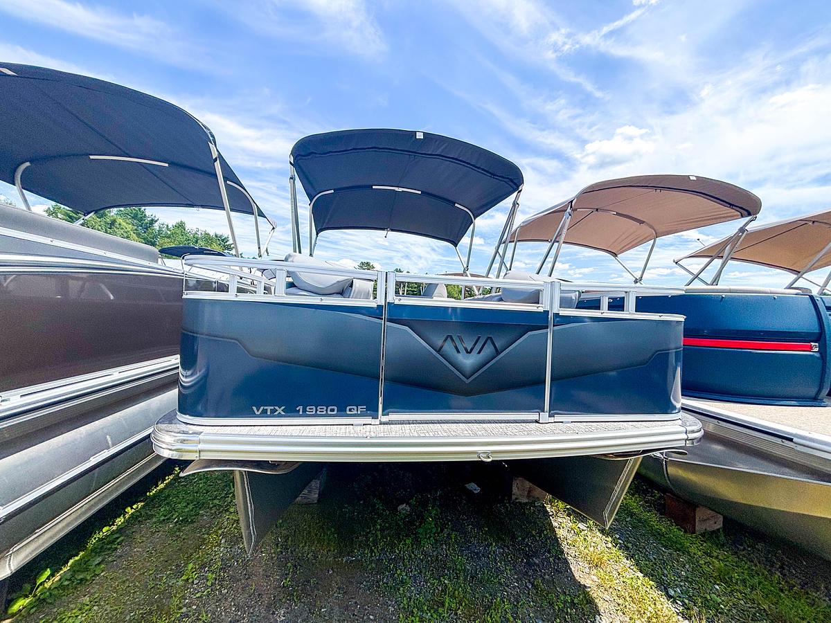 2025 Avalon 1980 VTX Quad Fish