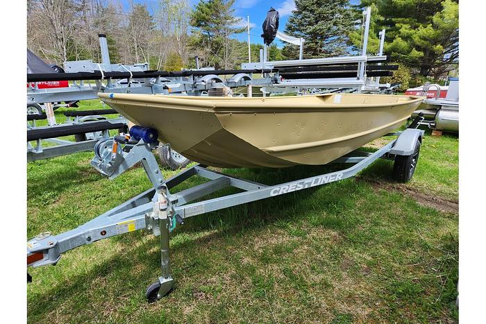 2023 Crestliner 1648M Basic Jon CL-23-E