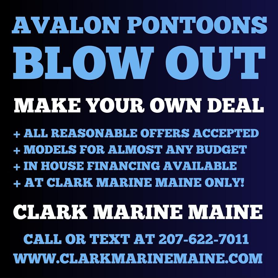 Avalon Venture 85 - 23' Center Console Fish AV-25-11