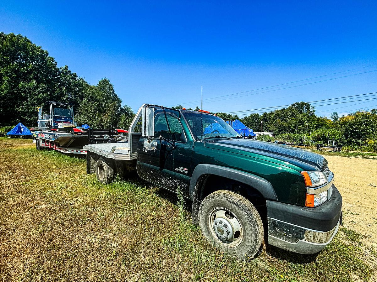 Used 2023 ELITE 30'x8'6" FB Dock Barge