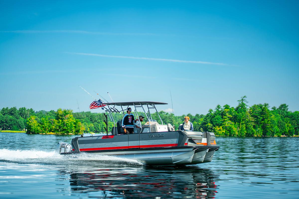 2024 AVALON 2385 GEO FISH CLX