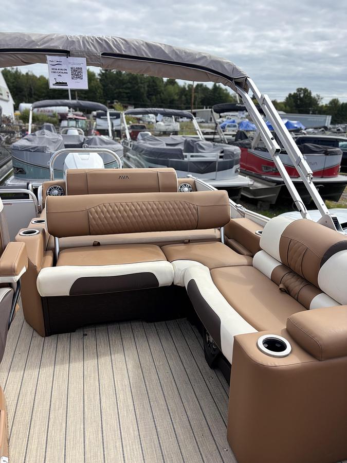 2026 Avalon 2385 Catalina Versatile Rear Lounge