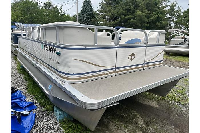 Used 2008 TAHOE PONTOONS CASCADE 1823
