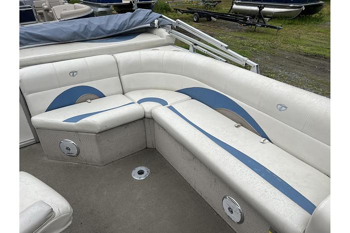 Used 2008 TAHOE PONTOONS CASCADE 1823