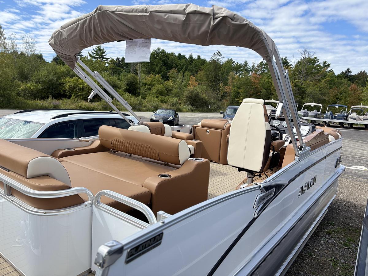 2026 Avalon 2385 Catalina Versatile Rear Lounge