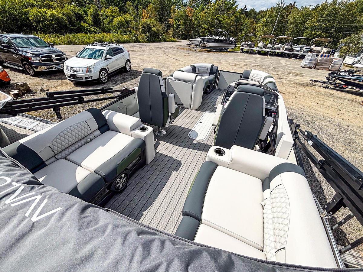 2026 Avalon 2385 CATALINA QLS TRITOON