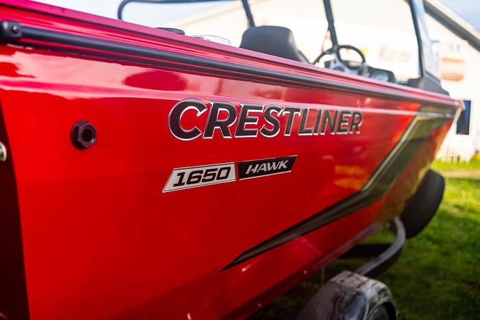 2025 CRESTLINER 1650 HAWK WT JUMPSEAT CL-25-01