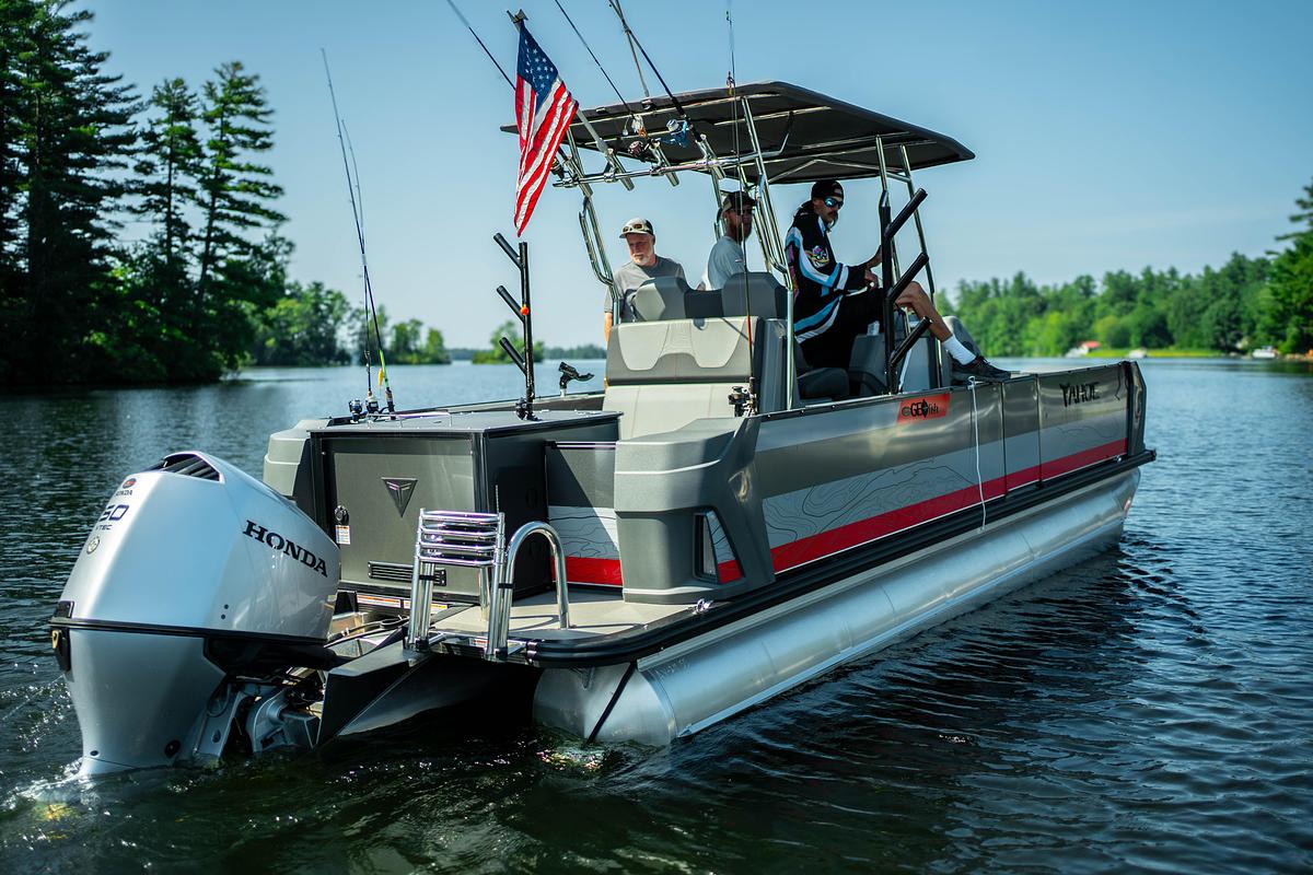 2024 AVALON 2385 GEO FISH CLX