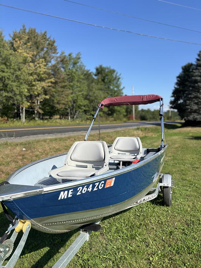 Used 2023 Princecraft Fisherman 14
