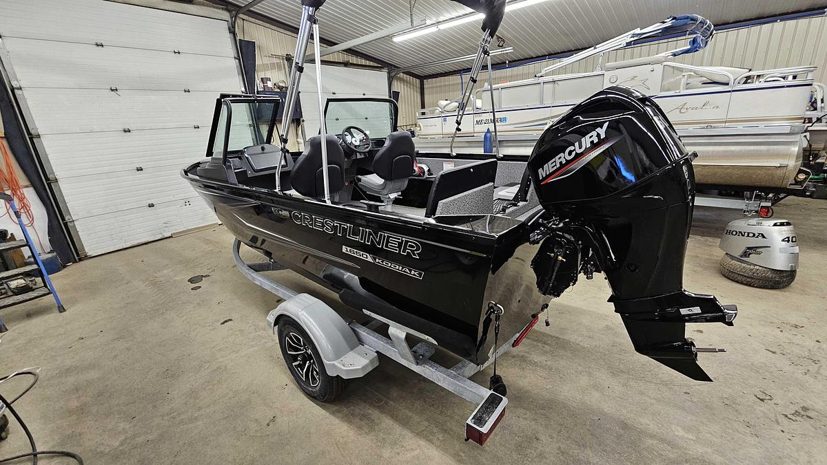 2026 Crestliner 1650 Kodiak WT