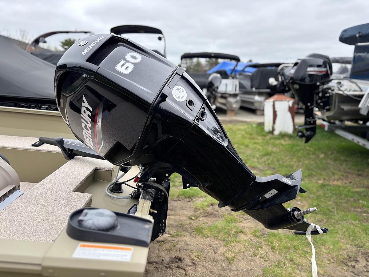 2025 Crestliner 1800 Kodiak Tiller