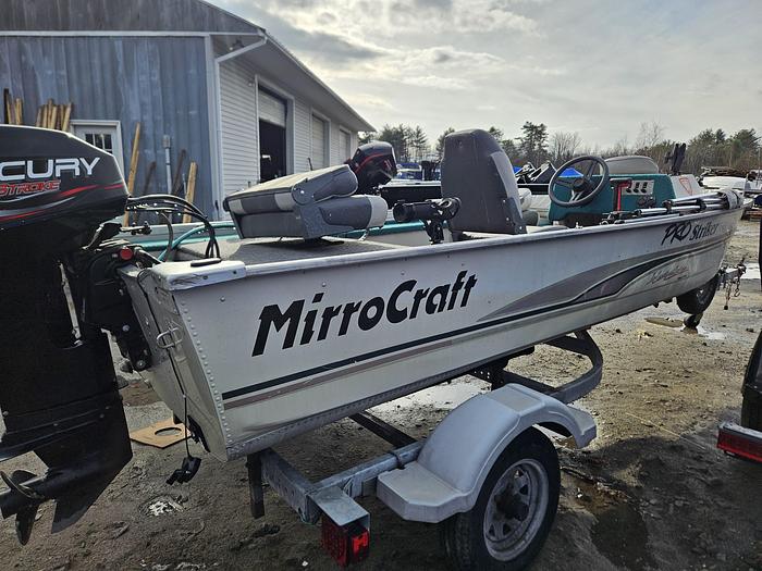 Used 1999 MIRROCRAFT PRO STRIKER