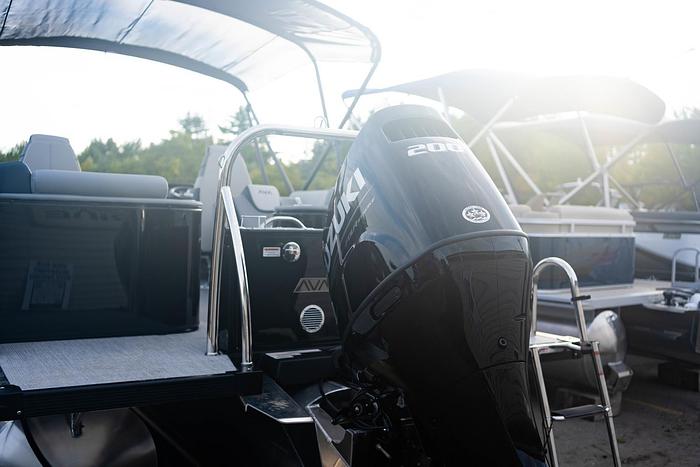 2025 AVALON 2385 CATALINA QUAD LOUNGE TRITOON AV-25-04