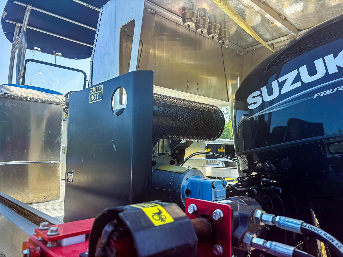 Used 2023 ELITE 30'x8'6" FB Dock Barge