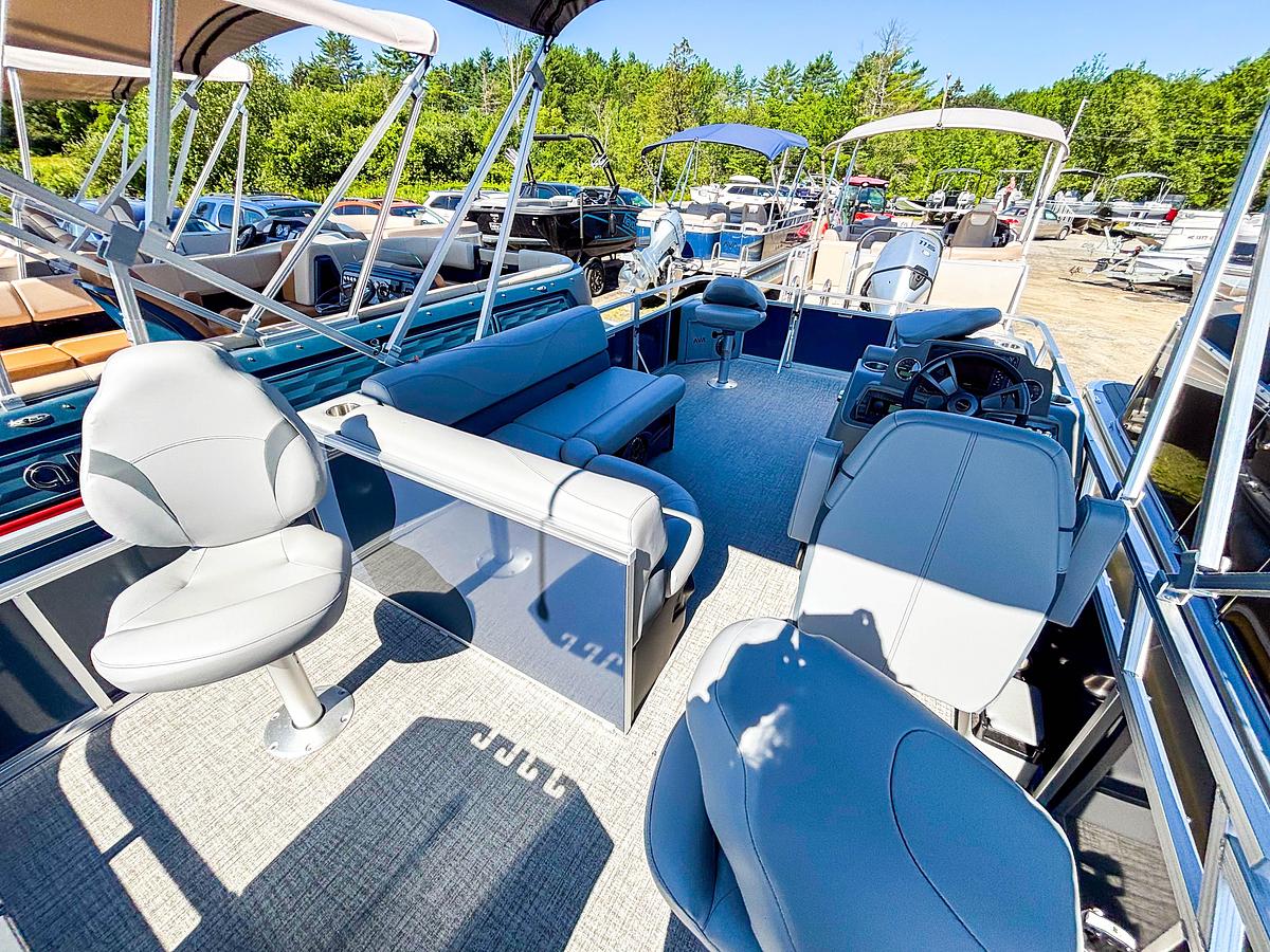 2025 Avalon 1980 VTX Quad Fish