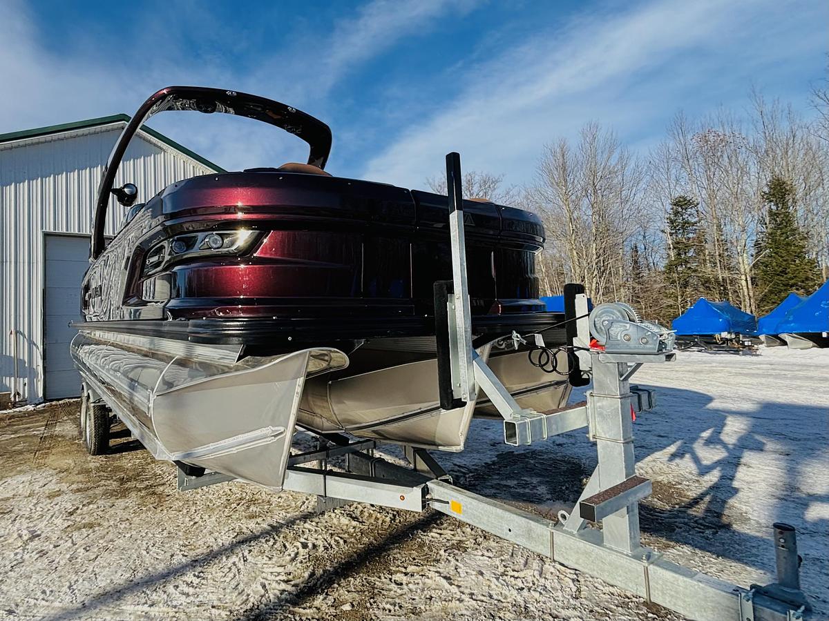 2026 Avalon 2585 Carbon Fiber Excalibur Tritoon