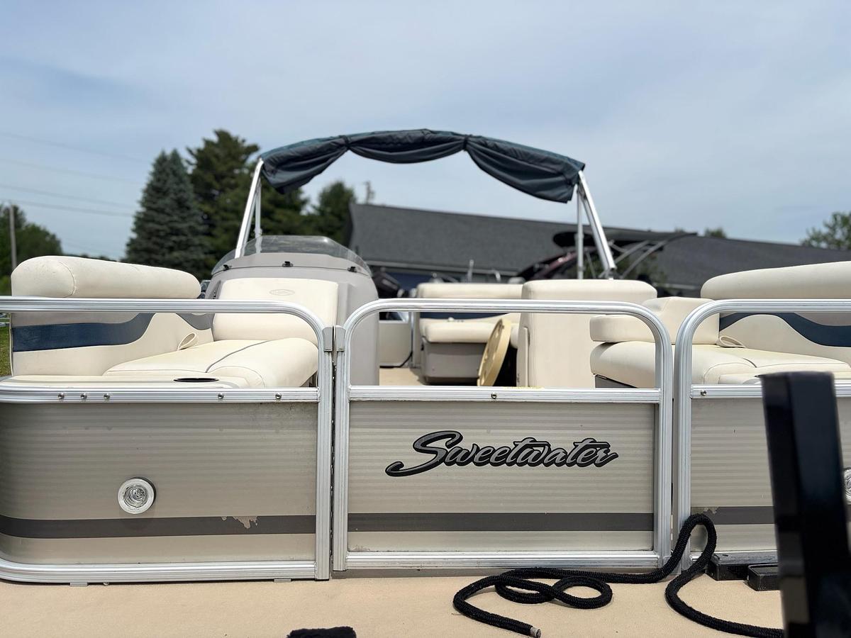 2015 Sweetwater Sunrise 206CL