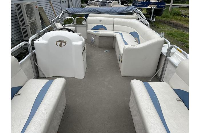 Used 2008 TAHOE PONTOONS CASCADE 1823