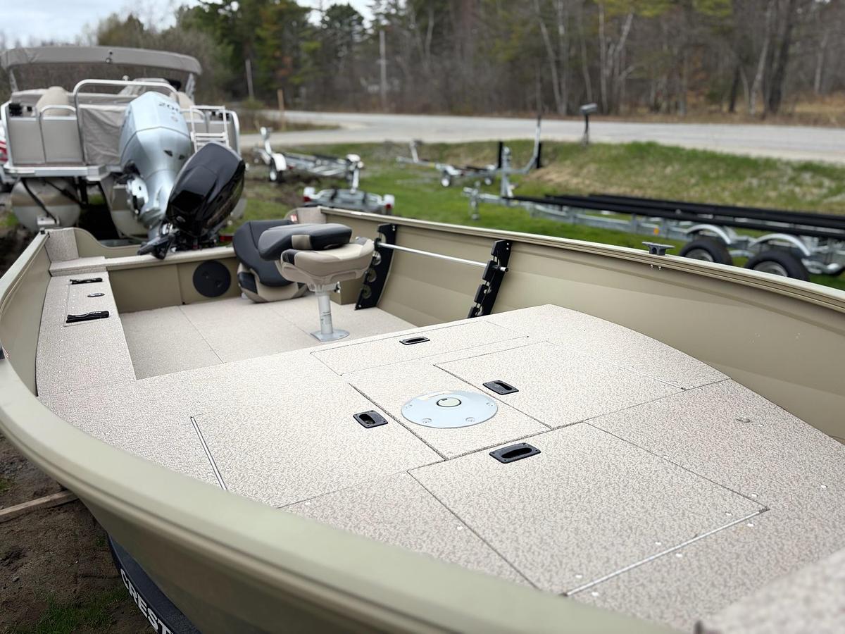 2025 Crestliner 1800 Kodiak Tiller