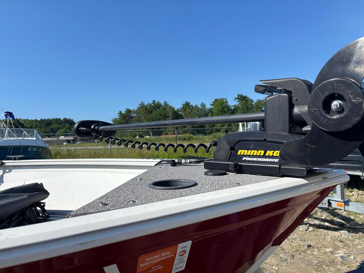 Used 2017 Crestliner 1600 Vision
