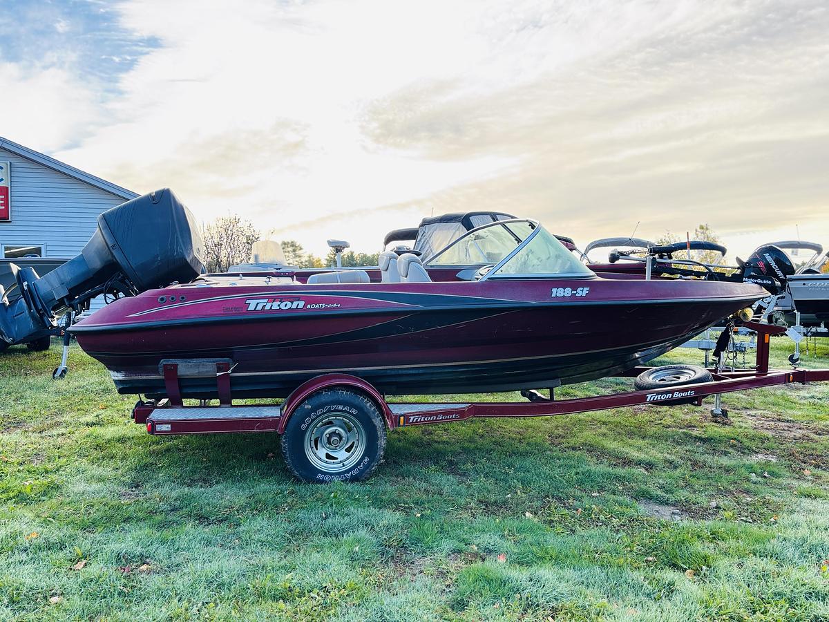 Used 2006 Triton SF 188