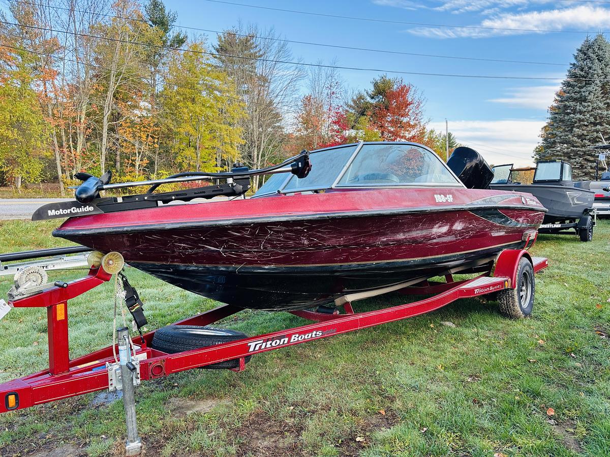 Used 2006 Triton SF 188
