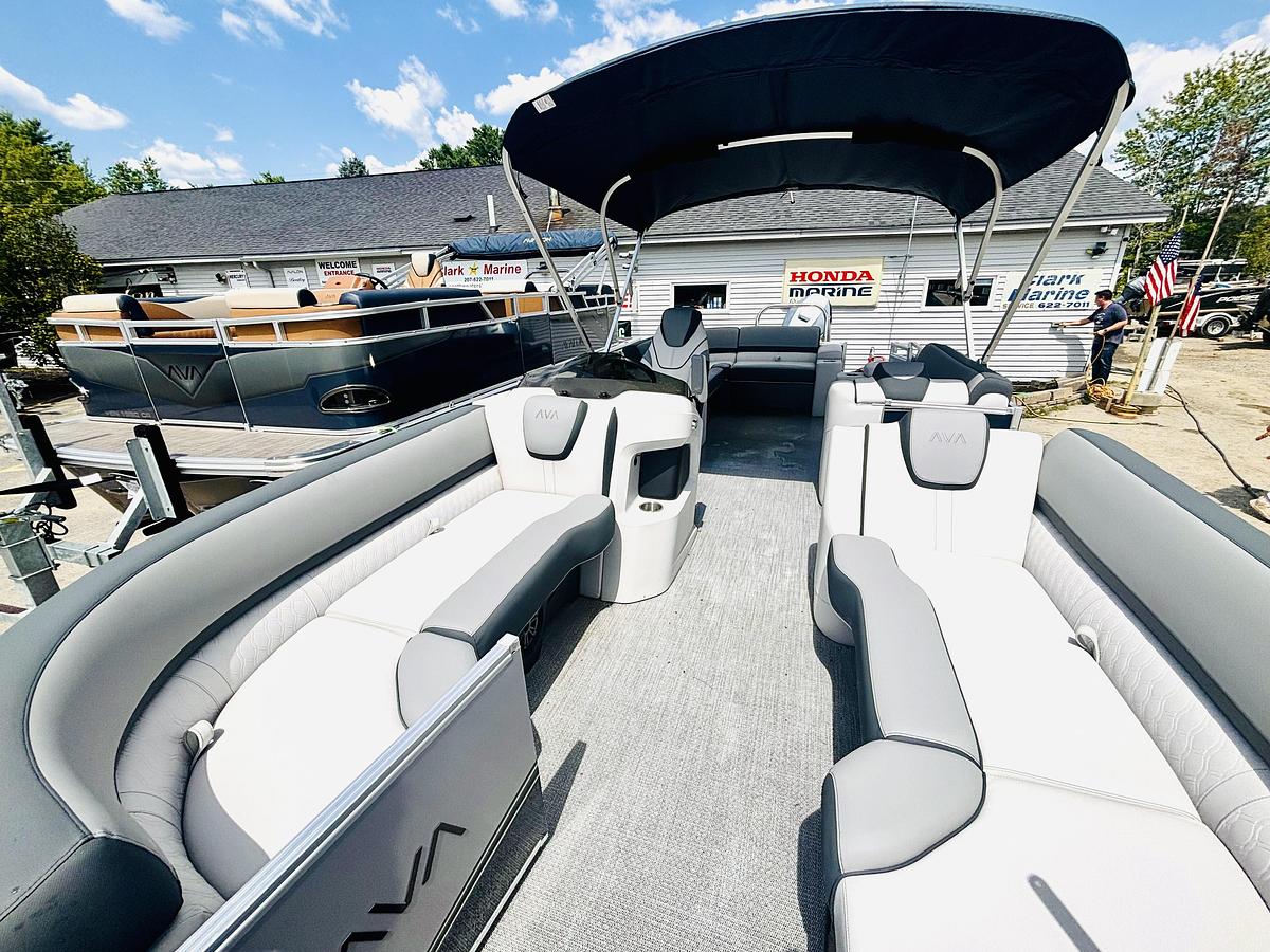2026 AVALON 2385 LSZ ELITE TRITOON NEW HONDA 200
