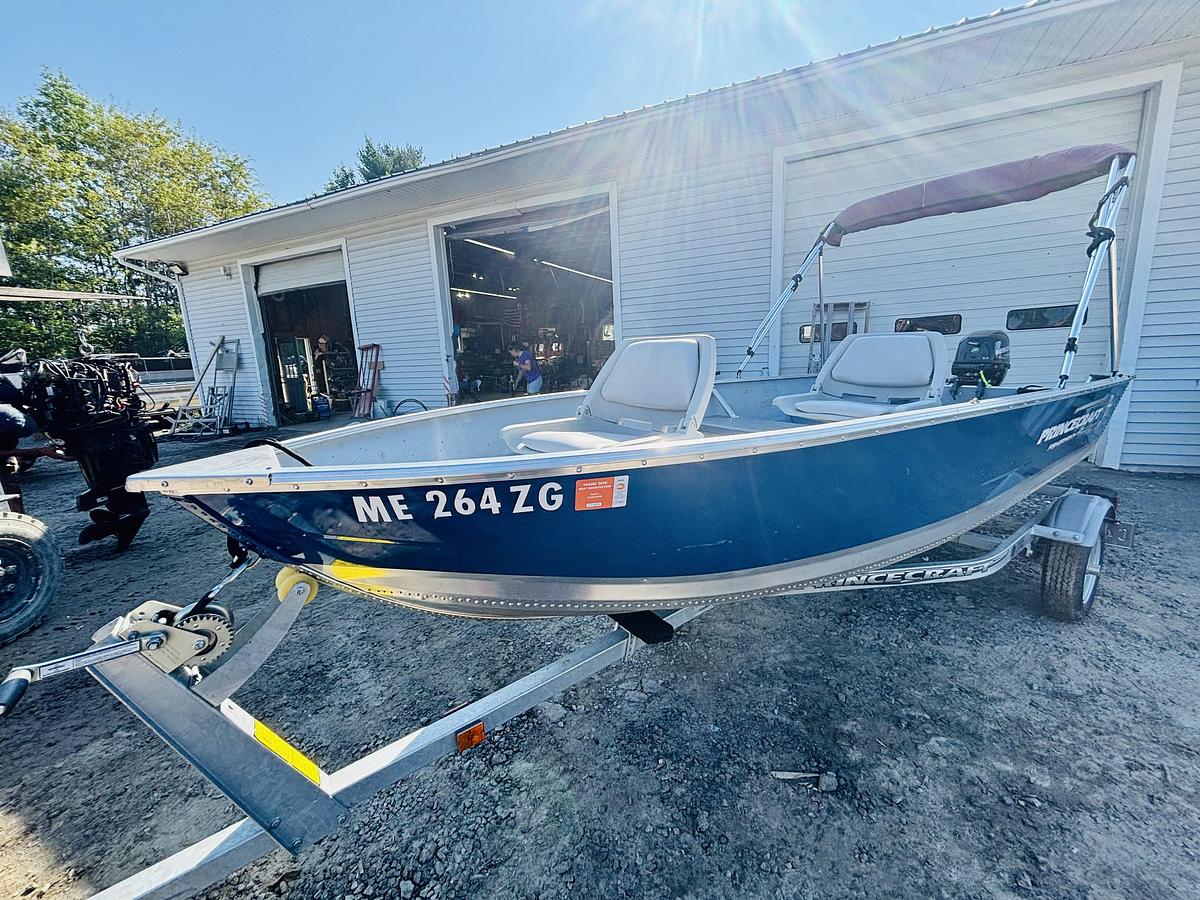 Used 2023 Princecraft Fisherman 14
