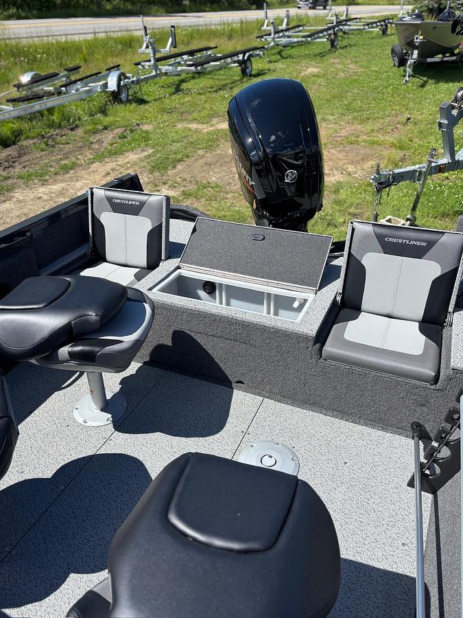 2026 Crestliner 1750 Hawk JS