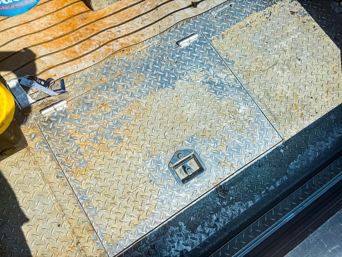 Used 2023 ELITE 30'x8'6" FB Dock Barge