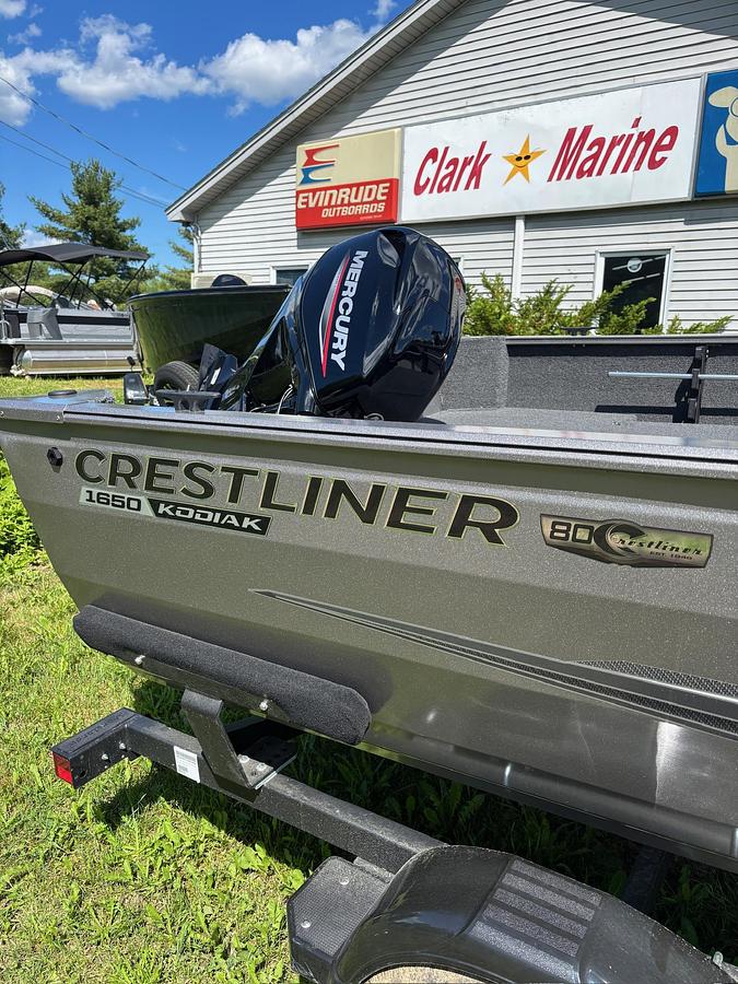 2026 Crestliner 1650 KODIAK SC