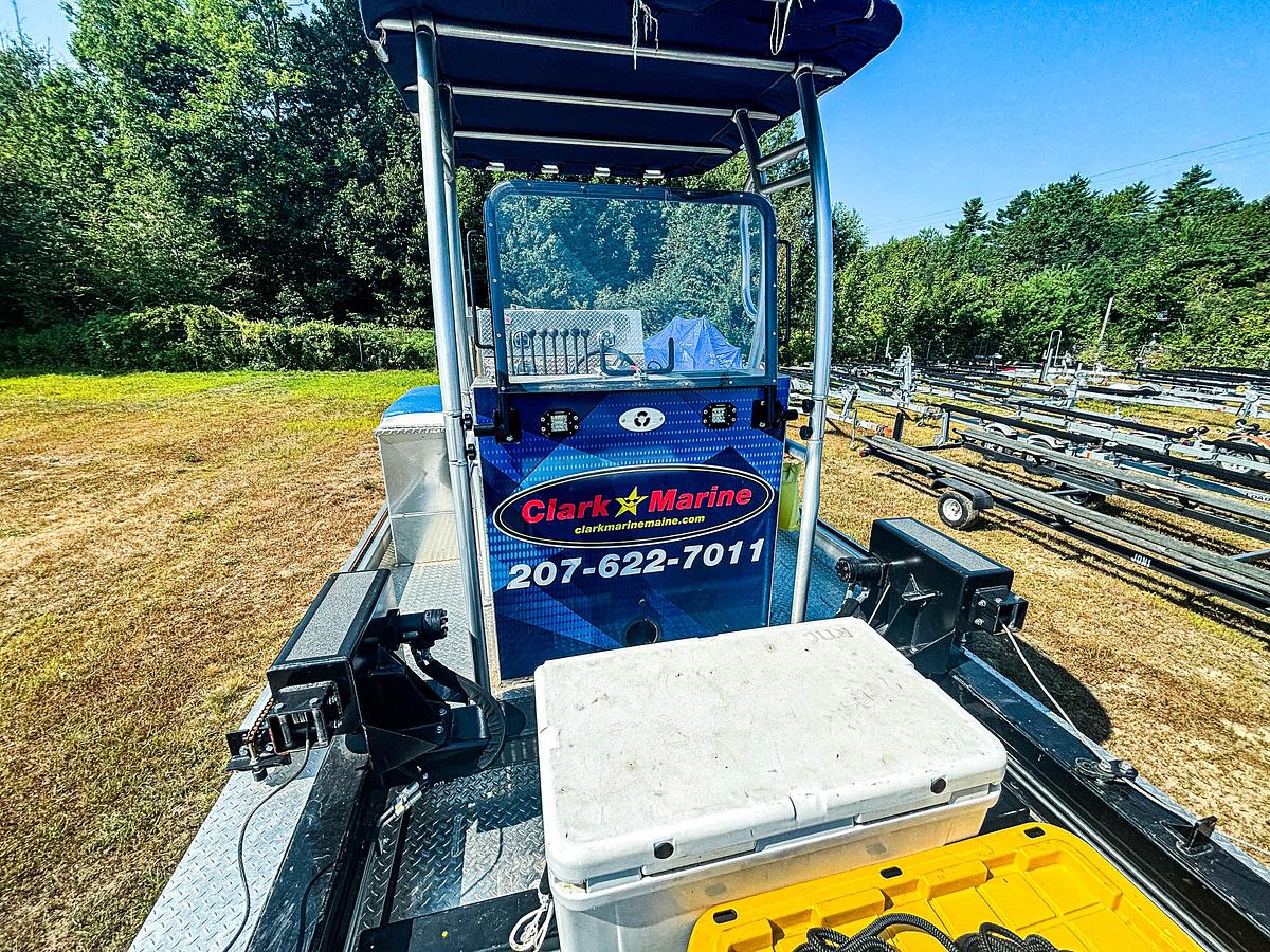 Used 2023 ELITE 30'x8'6" FB Dock Barge