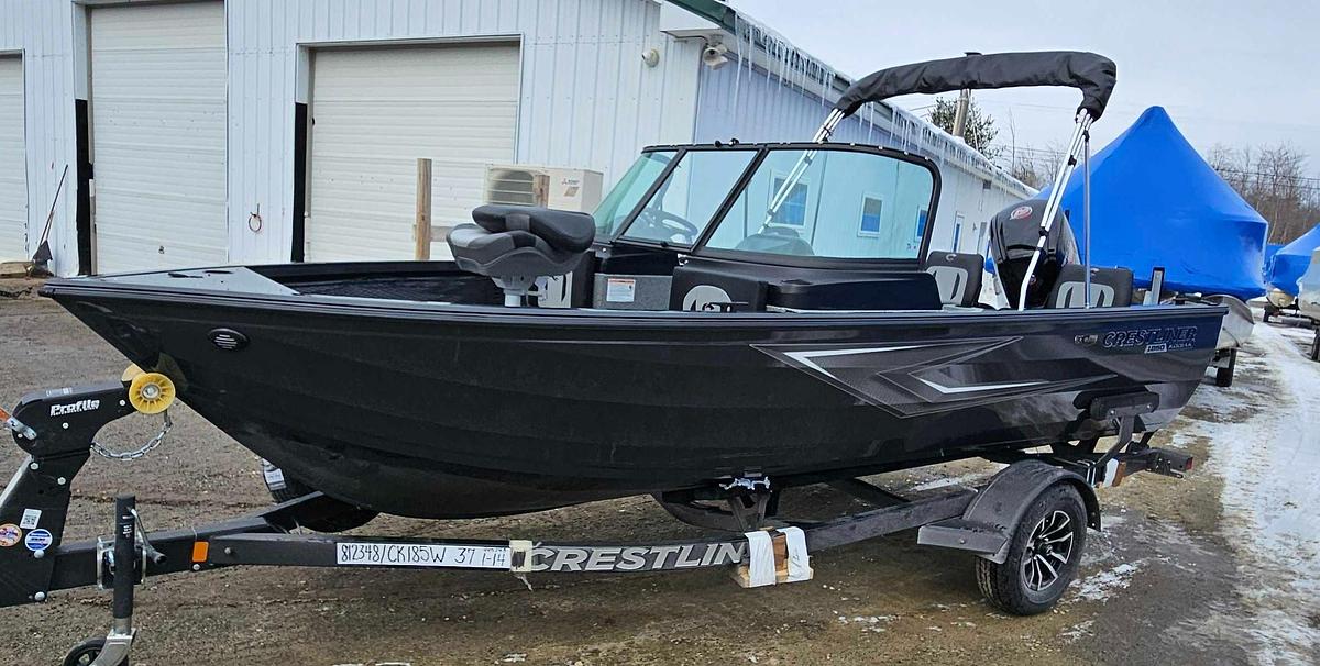 2026 Crestliner 1850 Kodiak WT /w Conversion bench