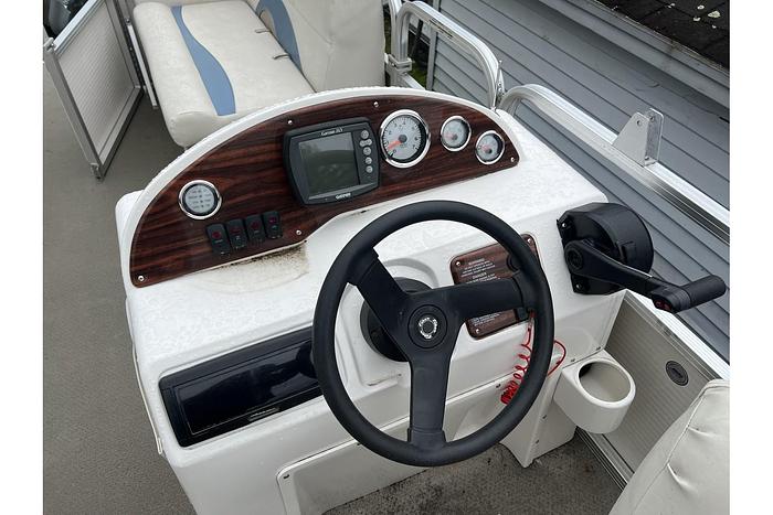 Used 2008 TAHOE PONTOONS CASCADE 1823