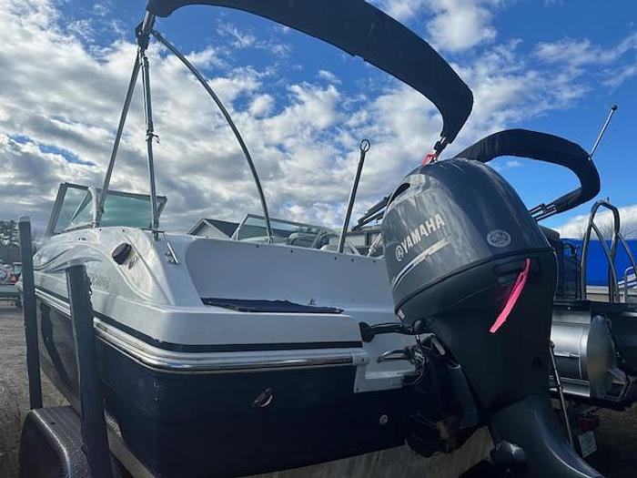 Used 2014 Hurricane SunDeck SD187 OB