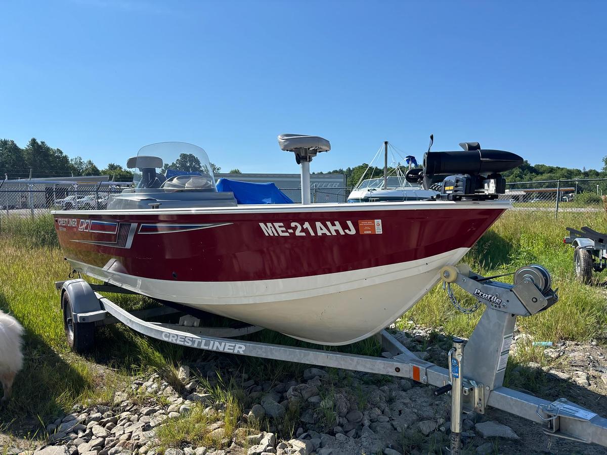 Used 2017 Crestliner 1600 Vision