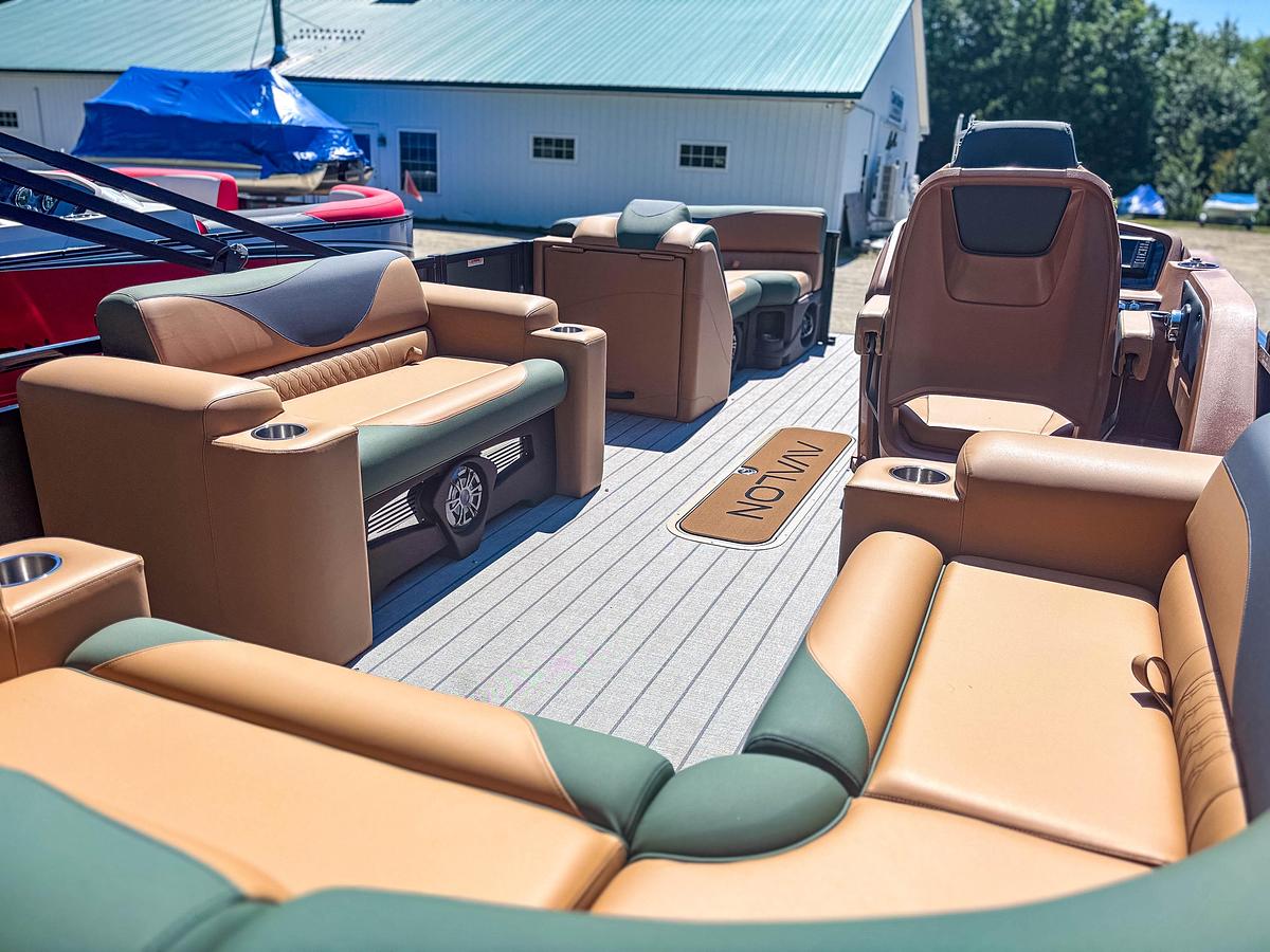 2026 Avalon 2185 LSZ ELITE TRITOON