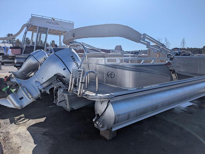 Used 2018 Avalon 2285 LSZ Cruise