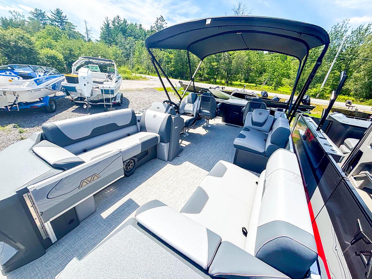 2025 Avalon Avalon GEOfish - 21' Rear Fish